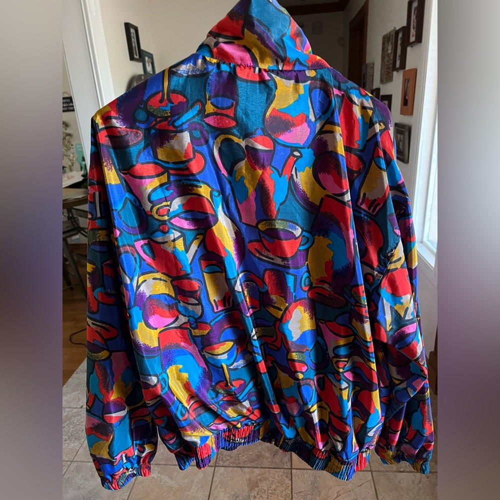 Large vintage EVR Jacket